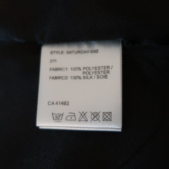 St-Martins Multicolor Empire Waist Midi Dress Size 38 - Picture 10 of 10